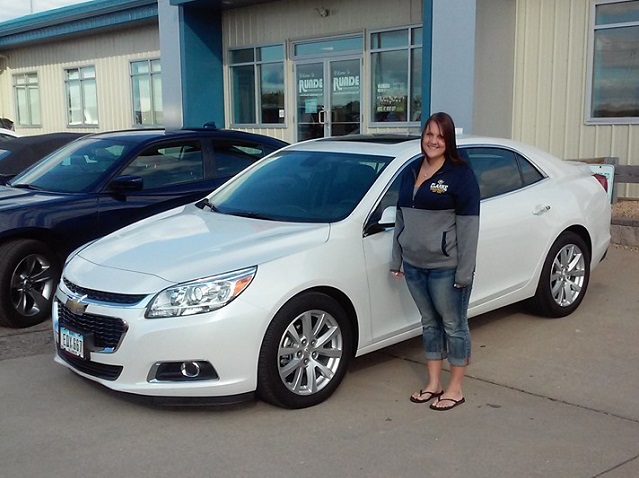  Edgewood Iowa Chevorlet Malibu Dealer